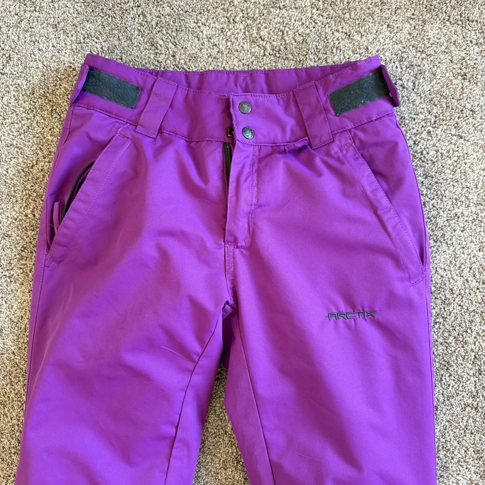 Arctix Purple Women's Insulated Show Pants Size Small - Picture 2 of 6